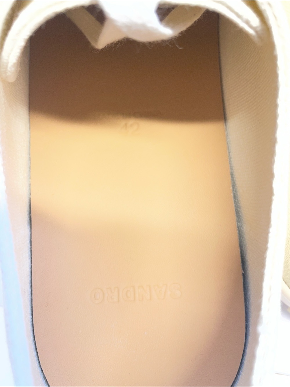 Vulca Canvas Sneakers in Off-White - Picture 6 of 8